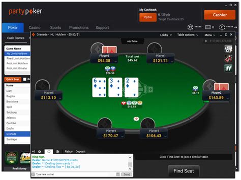 partypoker pa log in.